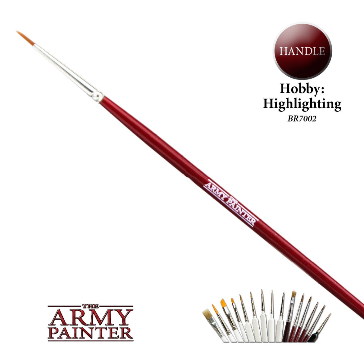 ARMY-PAINTER: BRUSH HOBBY BRUSH - HIGHLIGHTING1
