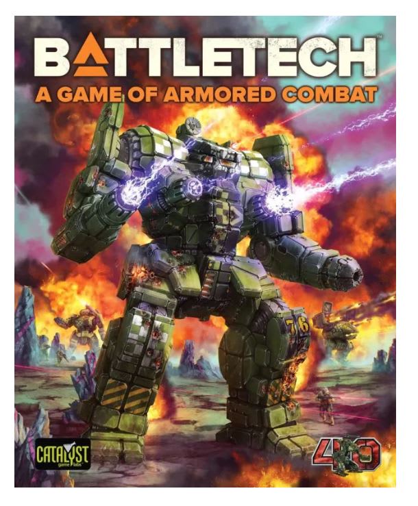 BATTLETECH: GAME OF ARMORED COMBAT (40TH ANNIVERSARY)1