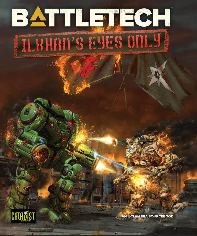 BATTLETECH: ILKHAN`S EYES ONLY1