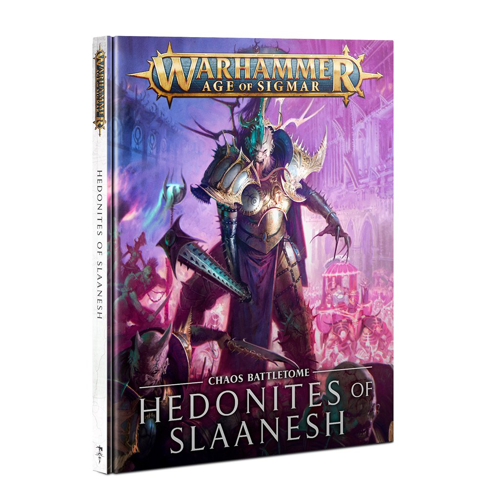 B/TOME: HEDONITES OF SLAANESH (ABR.) SPA1