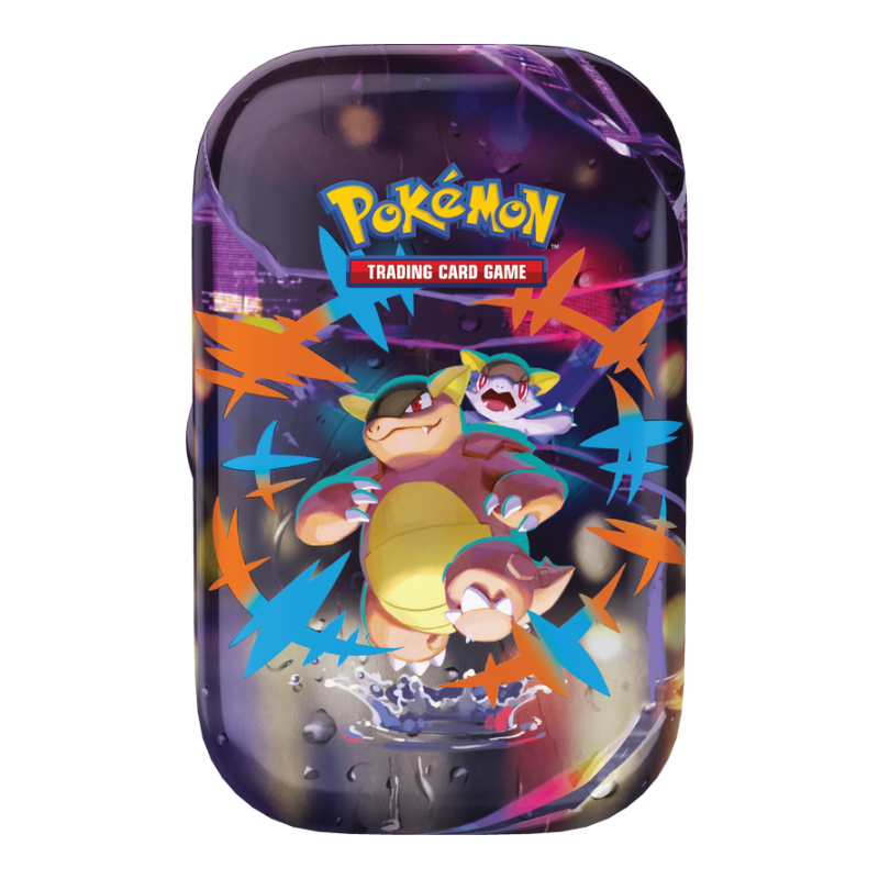 POKEMON TCG: MEGA HEROES MINI TIN MEGA KANGASKHAN1