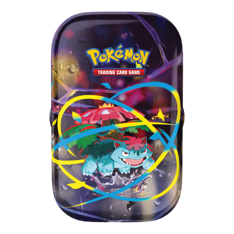 POKEMON TCG: MEGA HEROES MINI TIN MEGA VENUSAUR1