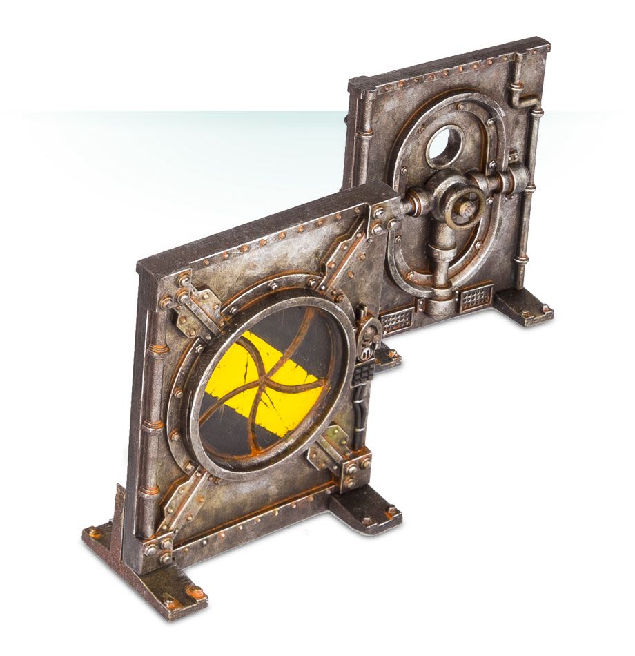 NECROMUNDA BULKHEAD DOORS2
