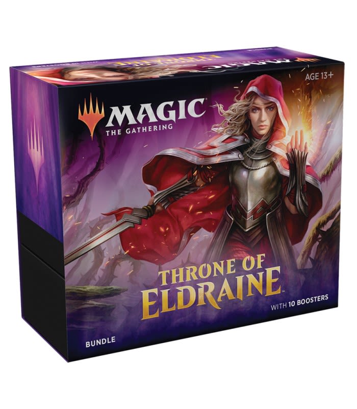 THRONE OF ELDRAINE: BUNDLE (INGLES)1