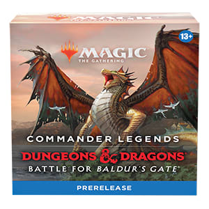 COMMANDER LEGENDS: BATTLE FOR BALDUR'S GATE - PREREALESE ESPAÑOL1