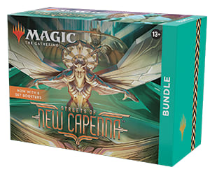 STREETS OF NEW CAPENNA BUNDLE1