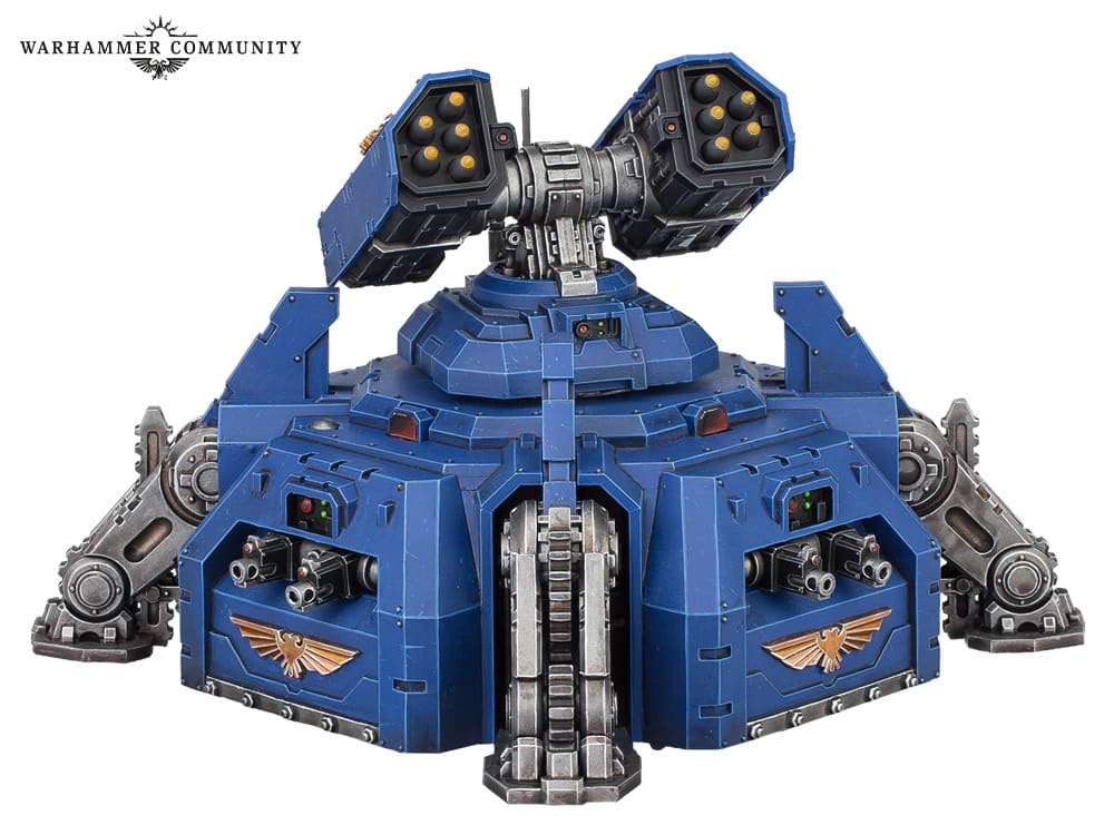 SPACE MARINES: HAMMERFALL BUNKER1