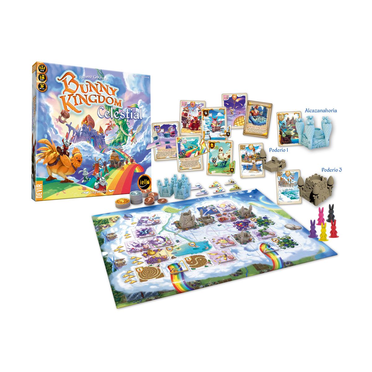BUNNY KINGDOM CELESTIAL (ESPAÑOL)2