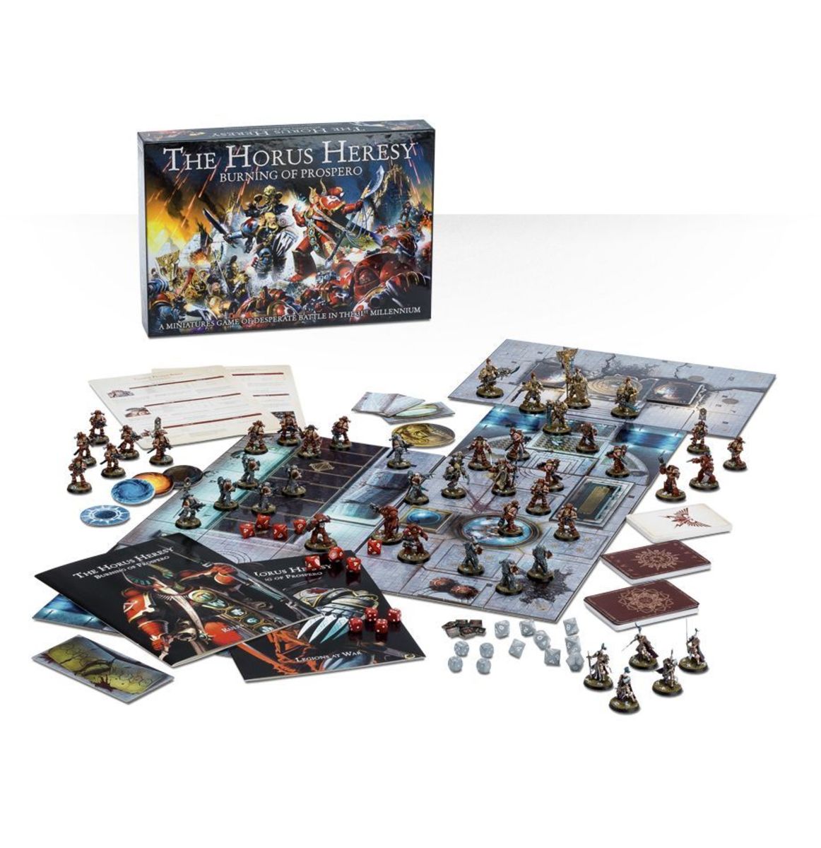 HORUS HERESY: BURNING OF PROSPERO (ENG)1