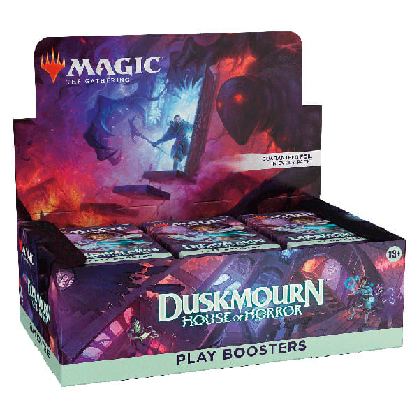 MTG: Duskmourn Play Booster Display1