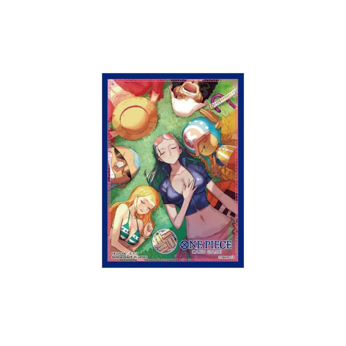 ONE PIECE TCG: OFFICIAL SLEEVES TCG+ STORES LIMITED EDITION VOL. 3 NICO ROBIN1