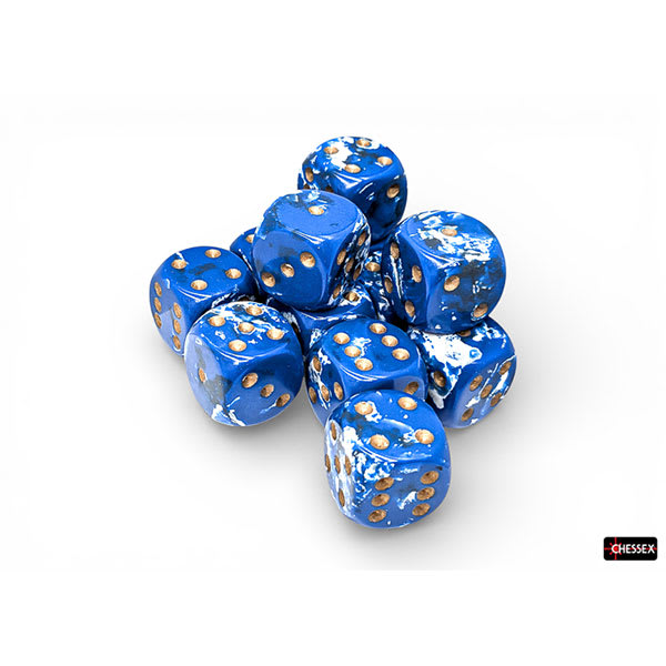 BRUSH WAVEBREAK - GOLD 16MM DICE BLOCK2