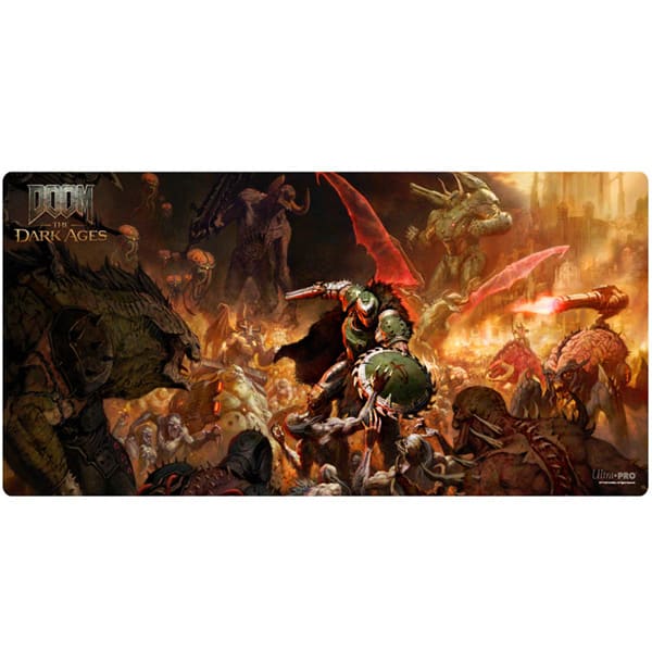PLAYMAT: EXTENDED- DOOM- ONSLAUGHT1