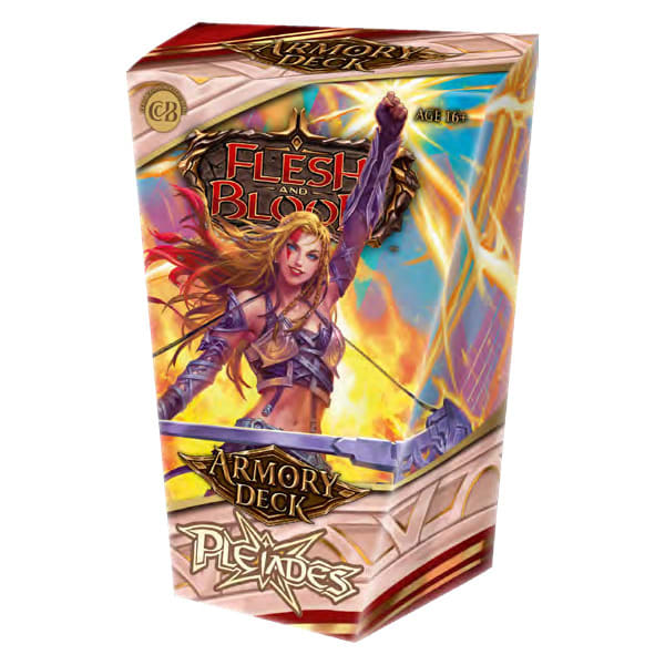 FLESH AND BLOOD TCG: PLEIADES ARMORY DECK1