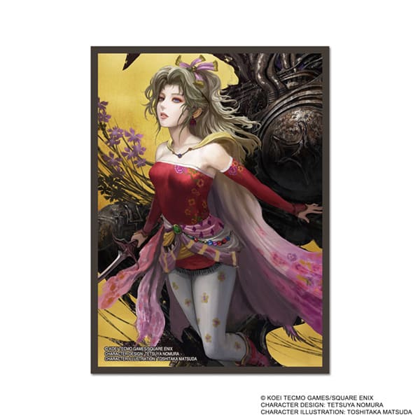 CARD SLEEVES:FINAL FANTASY VI- TERRA (FFCSS-01) (100CT)1