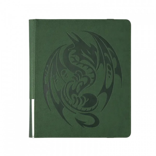Dragon Shield Binder: Card Codex Portfolio 360- Forest Green2