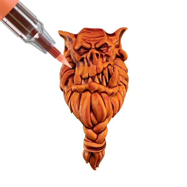 SPEEDPAINT MARKER: FIRE GIANT ORANGE1