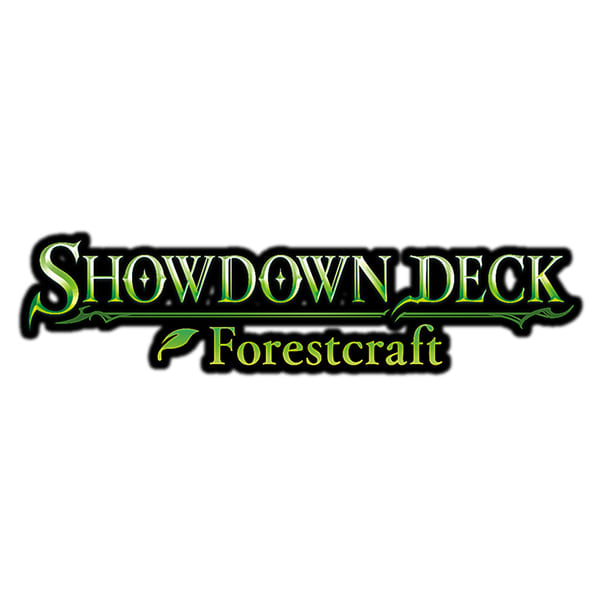 SHADOWVERSE EVOLVE: SHOWDOWN DECK - FORESTCRAFT1