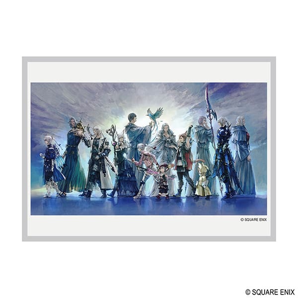 CARD SLEEVES: FINAL FANTASY XIV- LIGHT'S LEGACY (FFCSS-23) (100CT)1