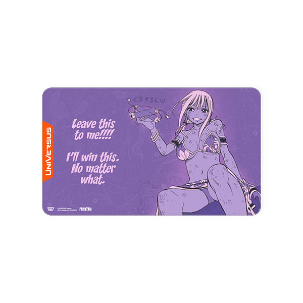 UNIVERSUS CCG: FAIRY TAIL ALL FIRED UP!- LUCY PLAYMAT2