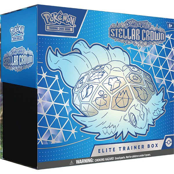 Pokemon TCG: Scarlet & Violet 07 Stellar Crown- Elite Trainer Box2