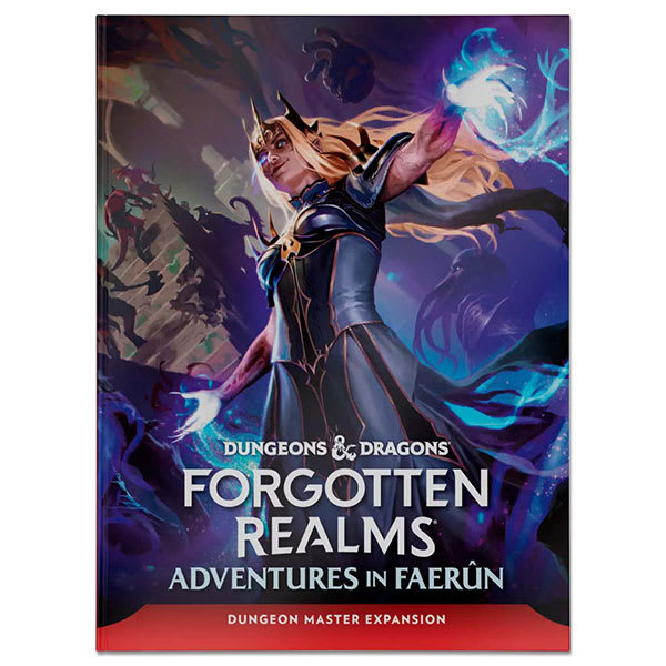 D&D, 5E: ADVENTURES IN FAERUN1