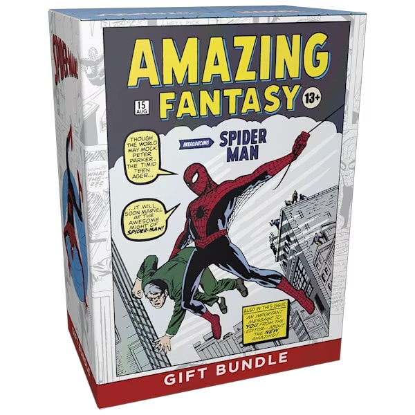 MTG: UNIVERSES BEYOND- MARVEL SPIDER-MAN GIFT BUNDLE1