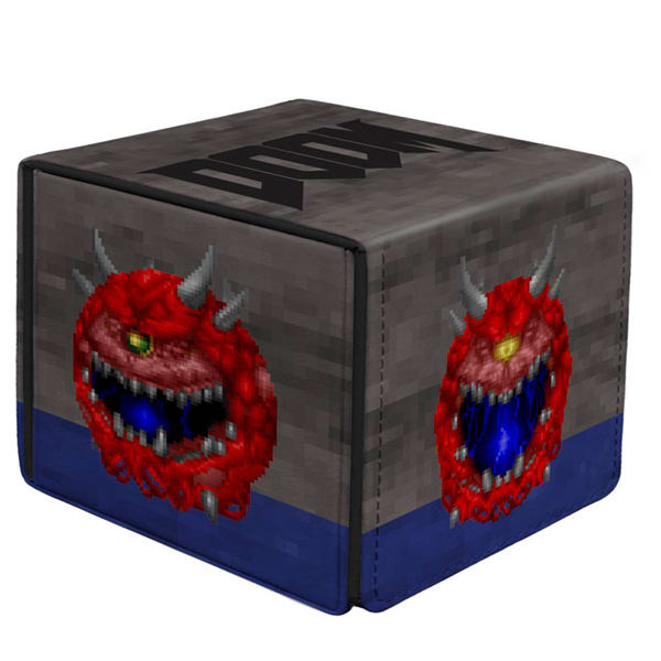 DECKBOX: ALCOVE EDGE 100+- DOOM- CACODEMON2