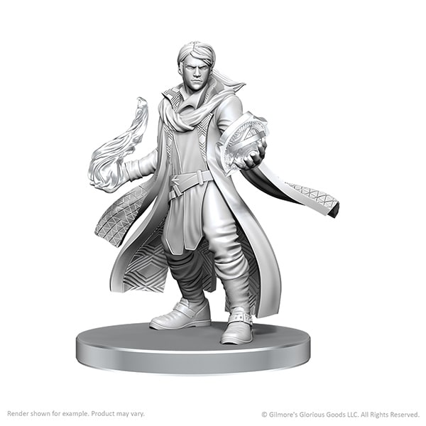 CRITICAL ROLE UNPAINTED MINIATURES: WAVE 26- BEAUREGARD LIONETT & CALEB WIDOGAST1