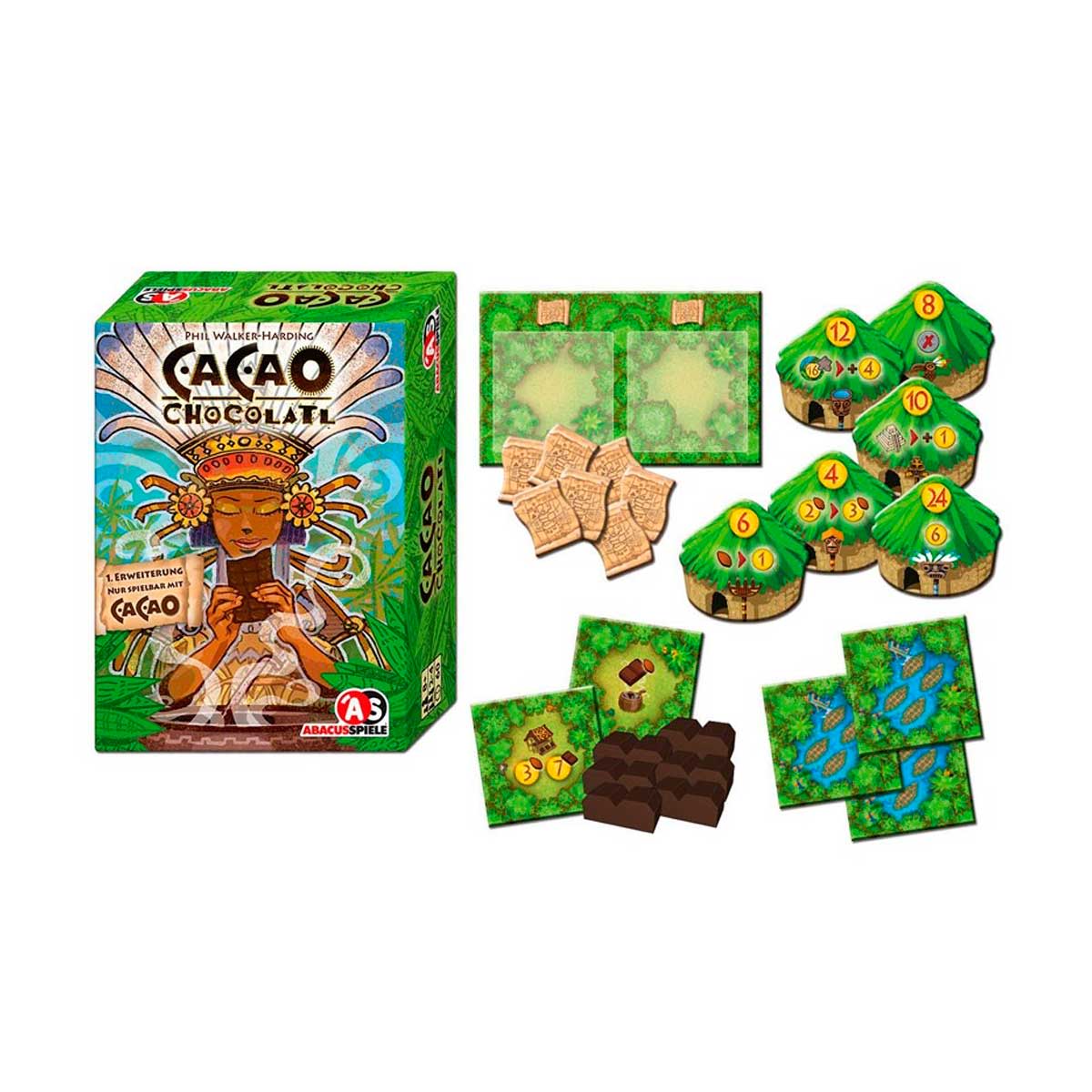 CACAO - EXPANSION: XOCOLATL (ESPAÑOL)2