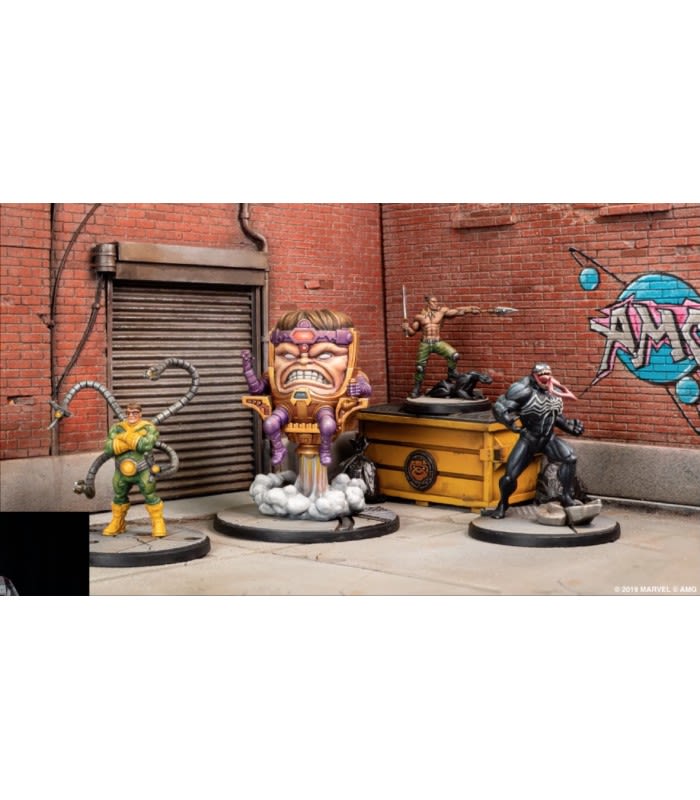 MARVEL: CRISIS PROTOCOL - MINIATURE GAME (INGLES)3