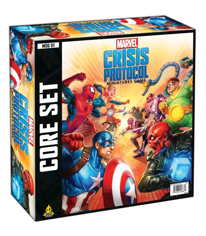 MARVEL: CRISIS PROTOCOL - MINIATURE GAME (INGLES)1