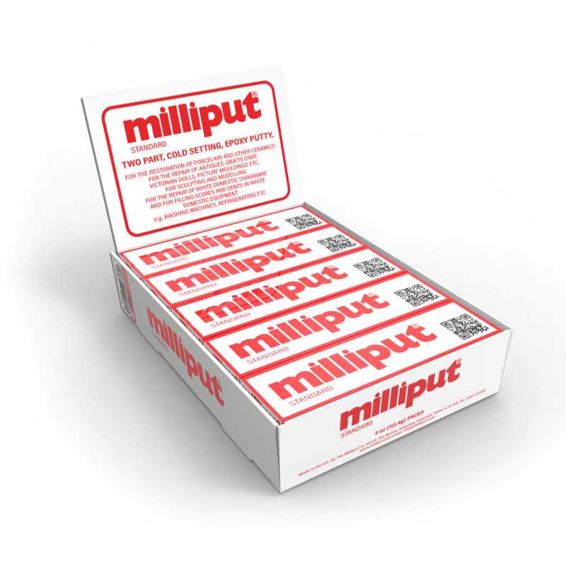 DISPLAY BOX STANDARD MILLIPUT (PACK X10)1