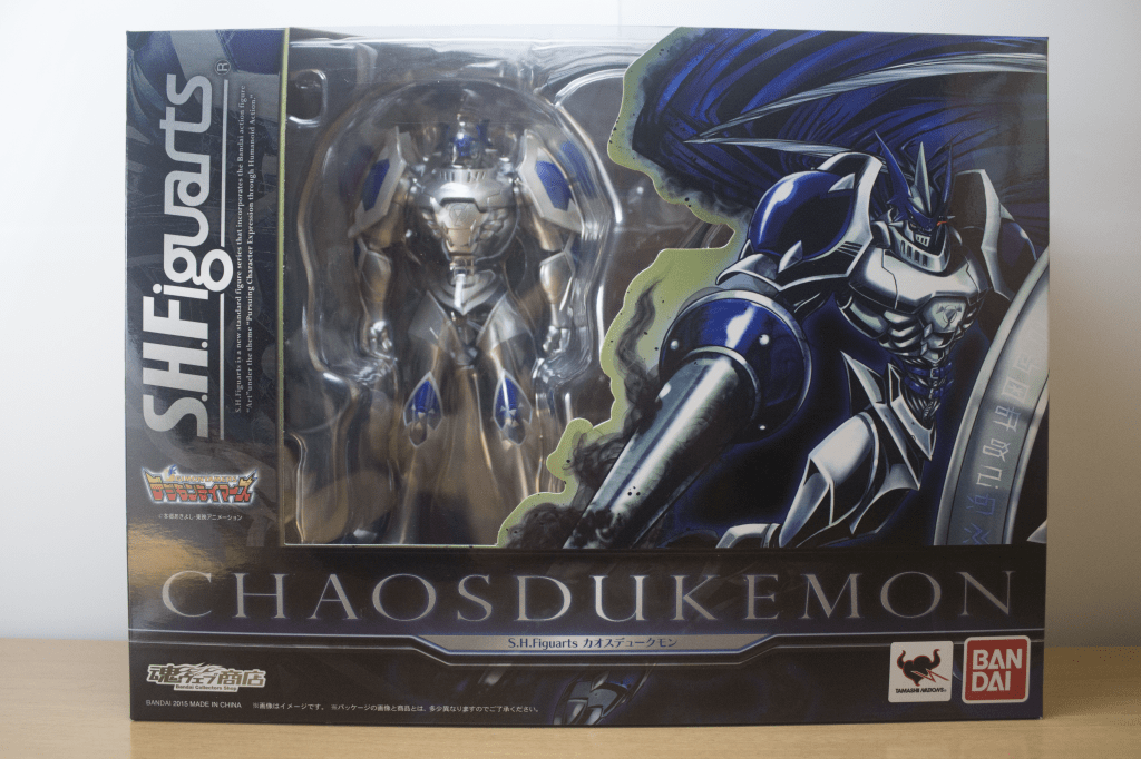 CHAOS DUKEMON (2015) S.H. FIGUARTS1
