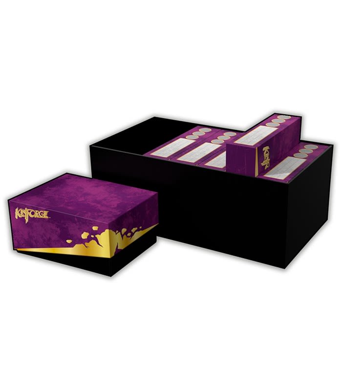 KEYFORGE CAJA PREMIUM: MUNDOS EN COLISION (ESPAÑOL)2