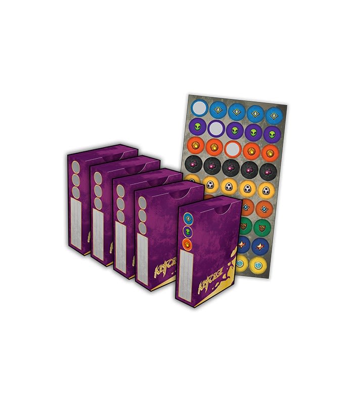 KEYFORGE CAJA PREMIUM: MUNDOS EN COLISION (ESPAÑOL)3