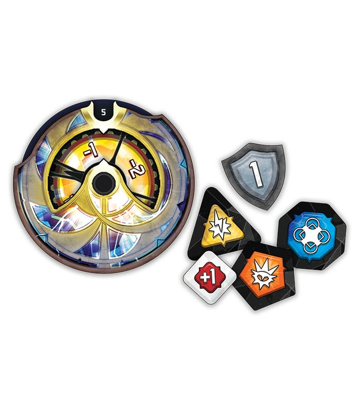 KEYFORGE CAJA PREMIUM: MUNDOS EN COLISION (ESPAÑOL)4