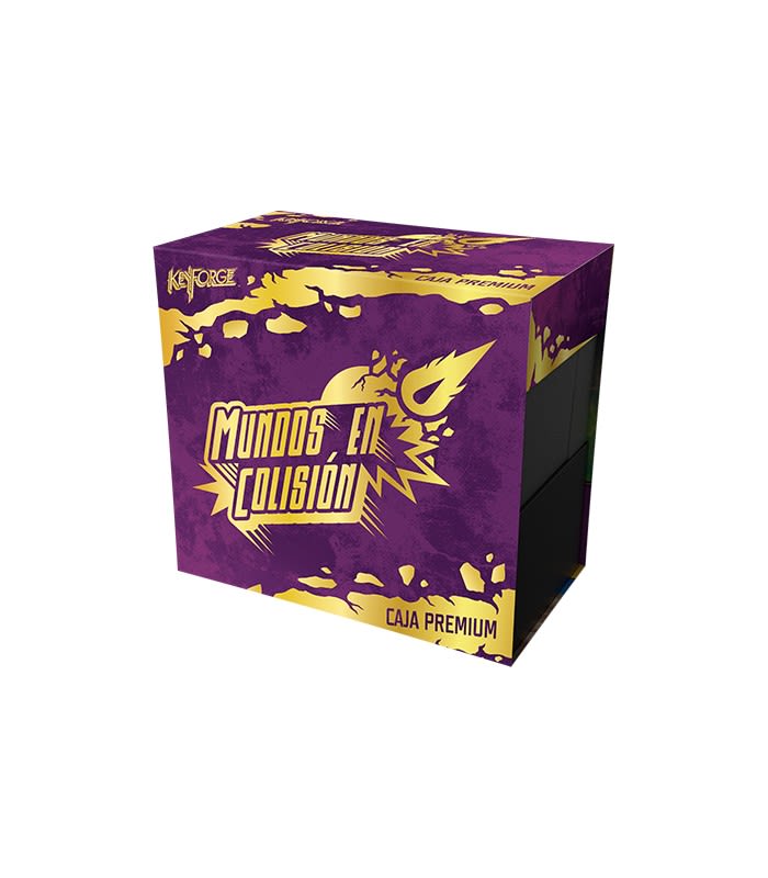KEYFORGE CAJA PREMIUM: MUNDOS EN COLISION (ESPAÑOL)1