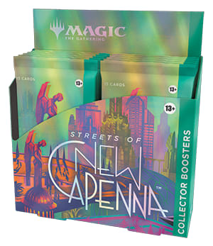 CAJA SOBRES STREETS OF NEW CAPENNA COLLECTOR1