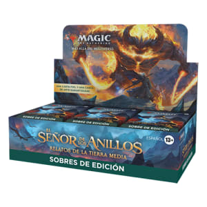 Lord of the Rings: Tales of Middle-Earth - Set Booster (Caja ESP)1