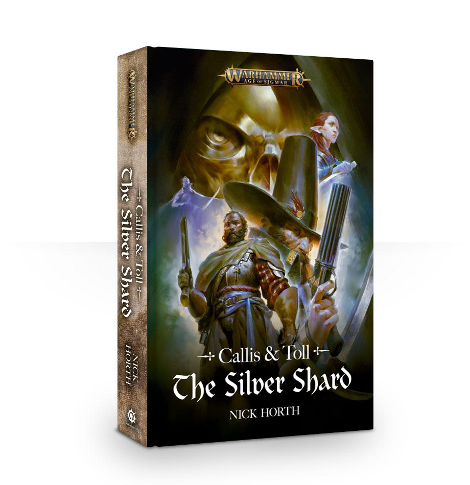 CALLIS & TOLL: THE SILVER SHARD (HARDBACK) (INGLES)1