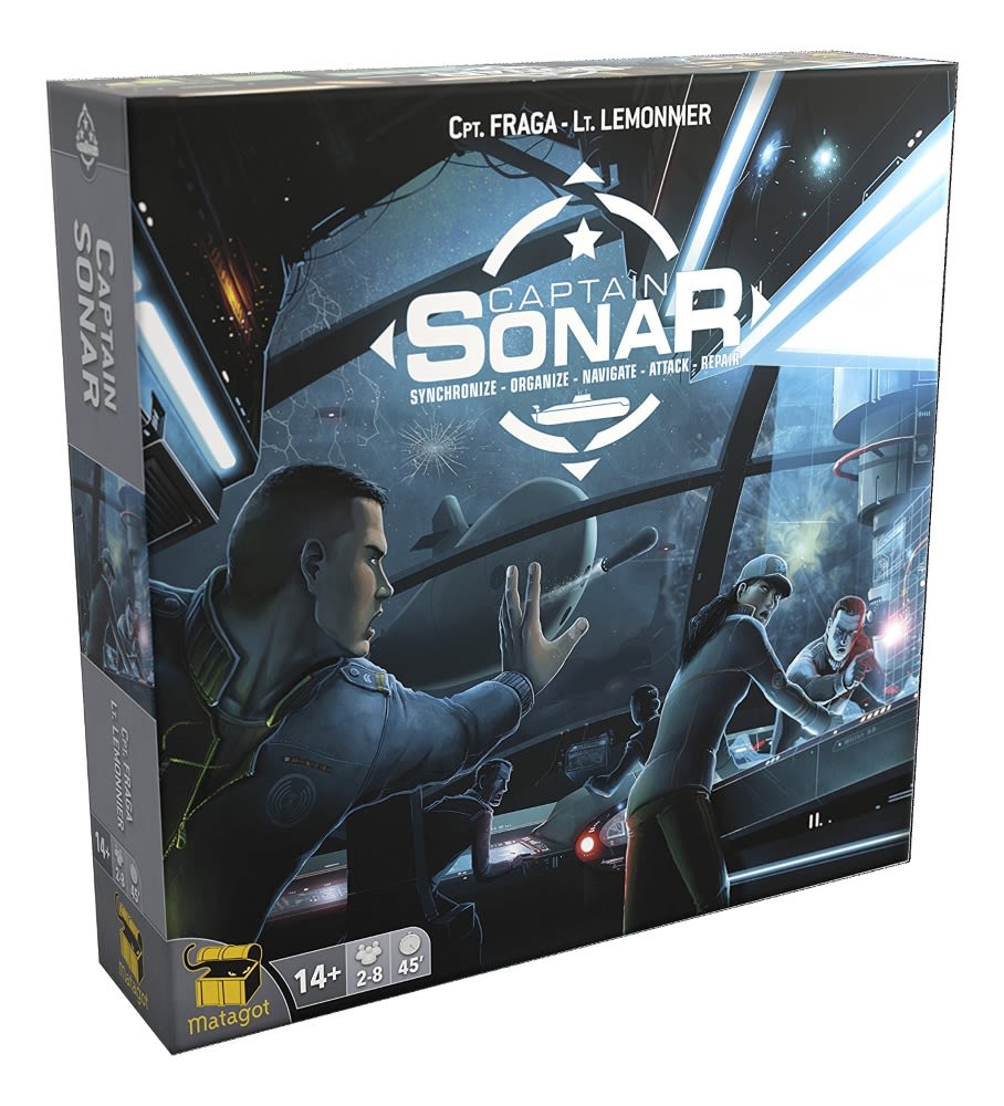 CAPTAIN SONAR (ESPAÑOL)1