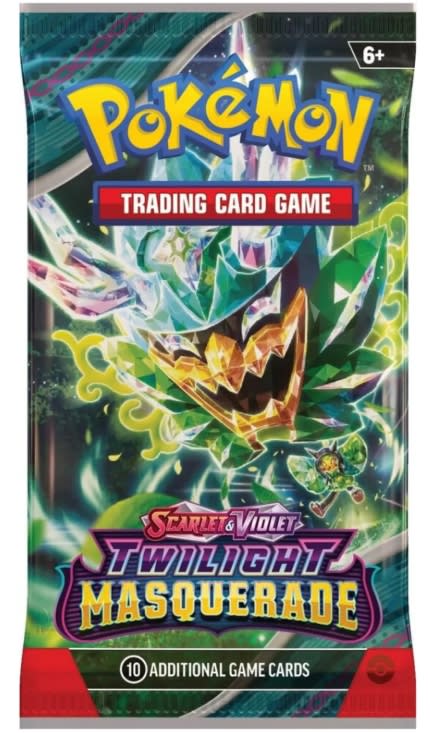 POKEMON TCG: SCARLET & VIOLET 06 - TWILIGHT MASQUERADE- BOOSTER1