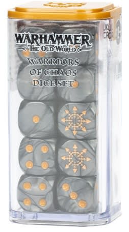 THE OLD WORLD: WARRIORS OF CHAOS DICE1