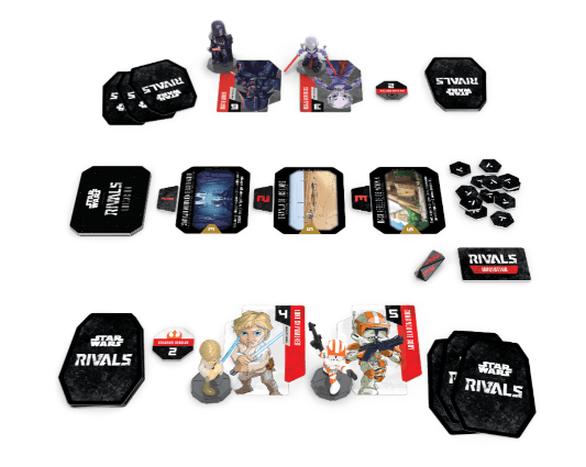 STAR WARS RIVALS S1 PREMIER SET - ES2