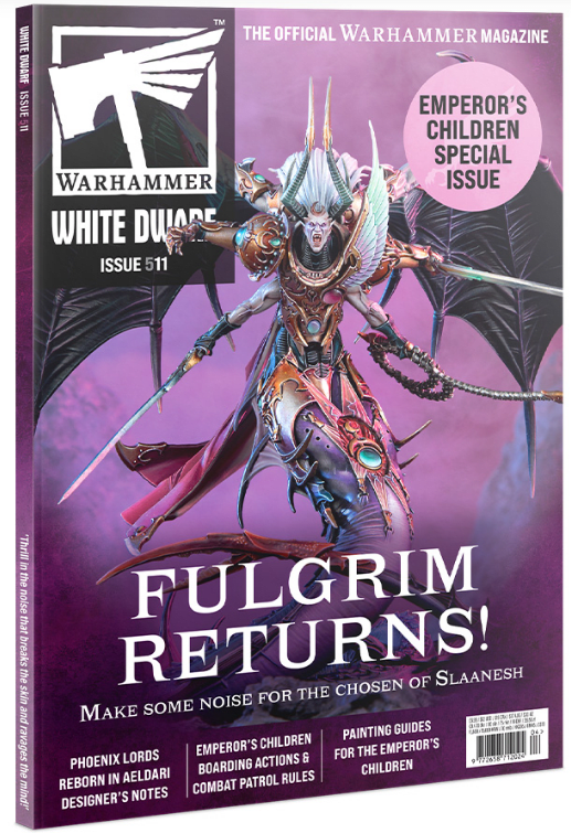 WHITE DWARF 511 (APR-25) (ENGLISH)1