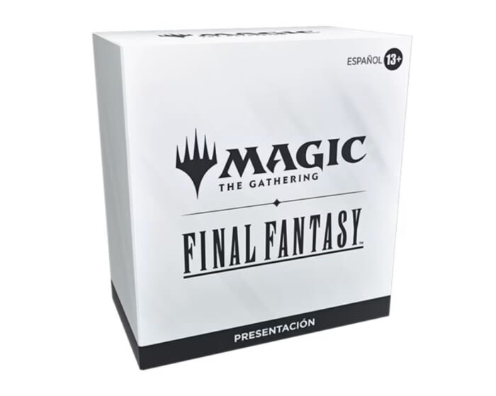 MTG: SPANISH UNIVERSES BEYOND- FINAL FANTASY PRERELEASE PACK1