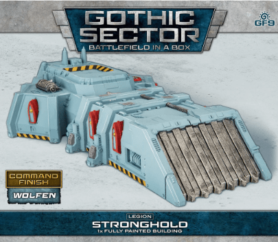 BATTLEFIELD IN A BOX: GOTHIC SECTOR- LEGION STRONGHOLD ALTERNATE PAINT SCHEME (X1), 30MM SCALE1