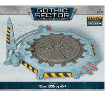 BATTLEFIELD IN A BOX: GOTHIC SECTOR- LEGION MACHINE CULT ALTERNATE PAINT SCHEME (X1), 30MM SCALE1