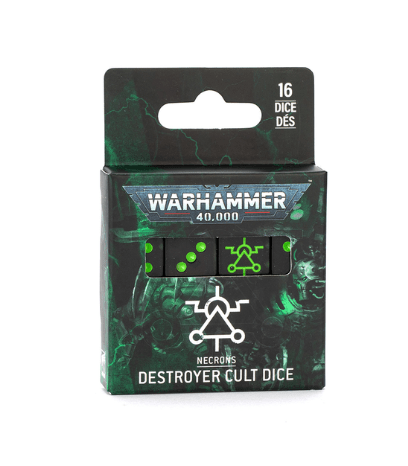 NECRONS: DESTROYER CULT DICE1